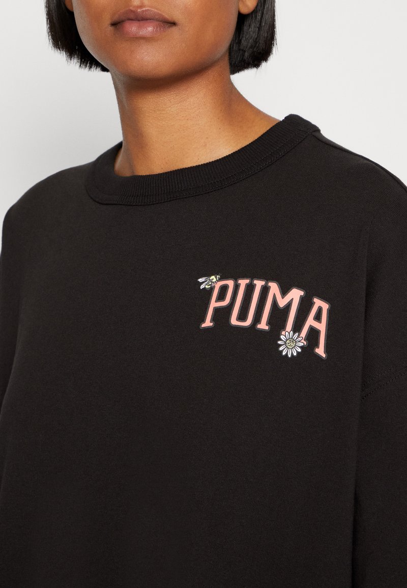 Damen Freizeitkleider | Puma DOWNTOWN GRAPHIC Jerseykleid black/schwarz - CQ96124 Damen Freizeitkleider | Puma DOWNTOWN GRAPHIC Jerseykleid black/schwarz - CQ96124