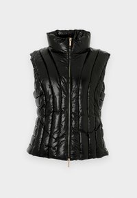 SLEEVELESS JACKET - Bodywarmer - black
