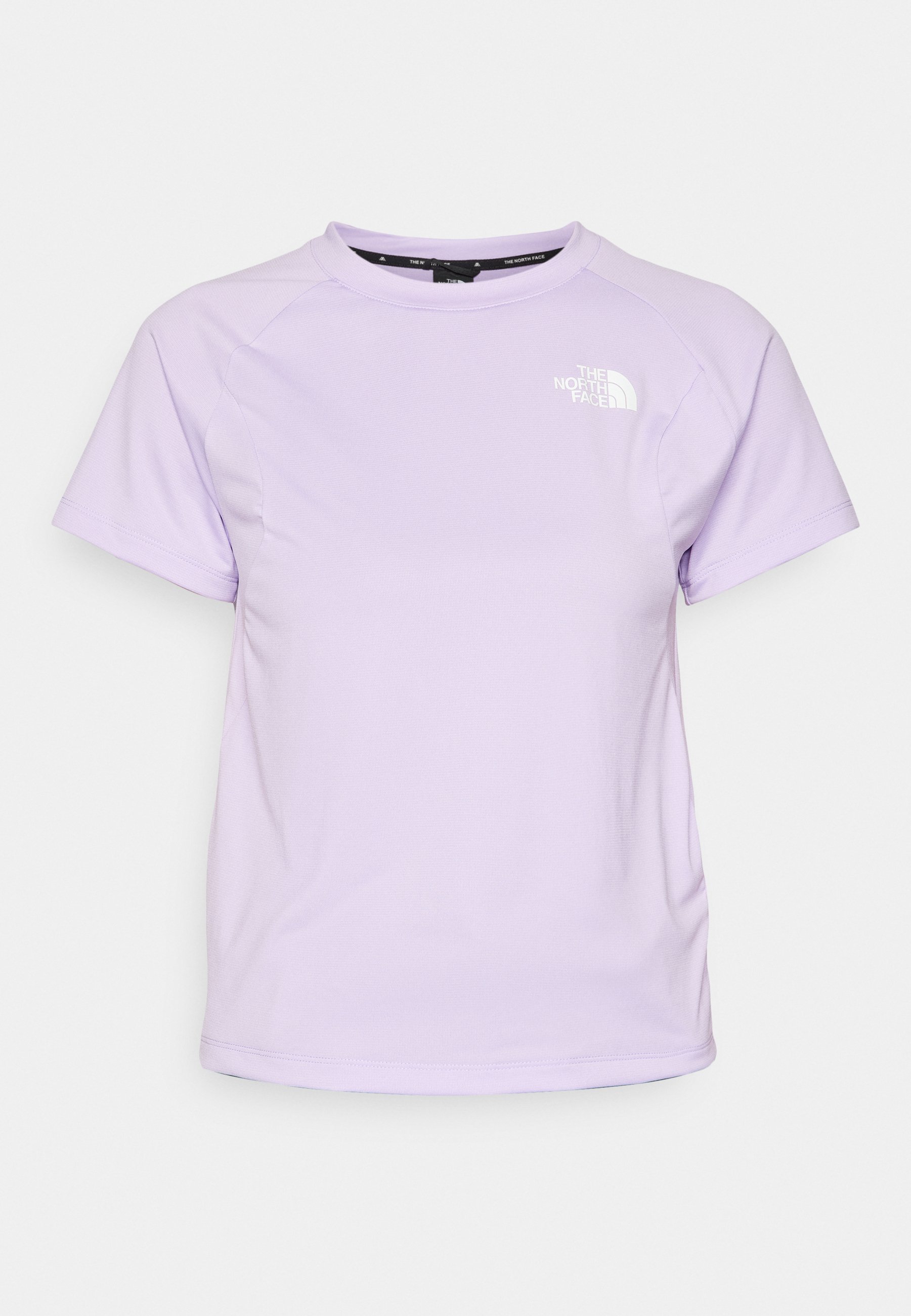 The North Face TEE - Sports T-shirt - lite lilac/lilac