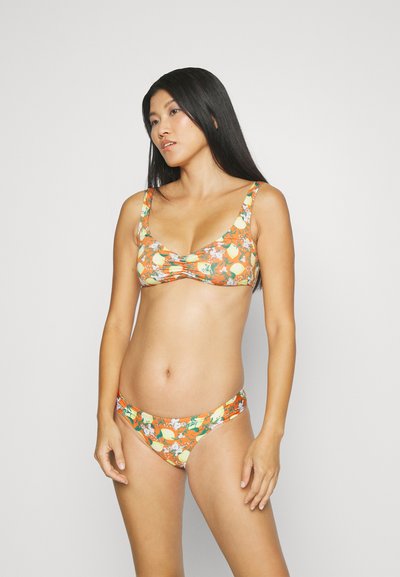 La Perla AMALFI TWIST SWIM BIKINI - Κάτω μέρος μπικίνι - medium orange