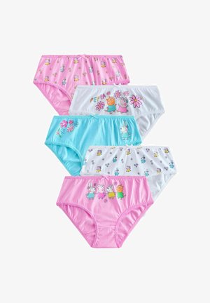 Next, PEPPA PIG 5 PACK - Slip - pink