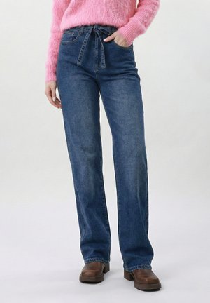 Even&Odd Tall Traperice opuštenog kroja - blue denim