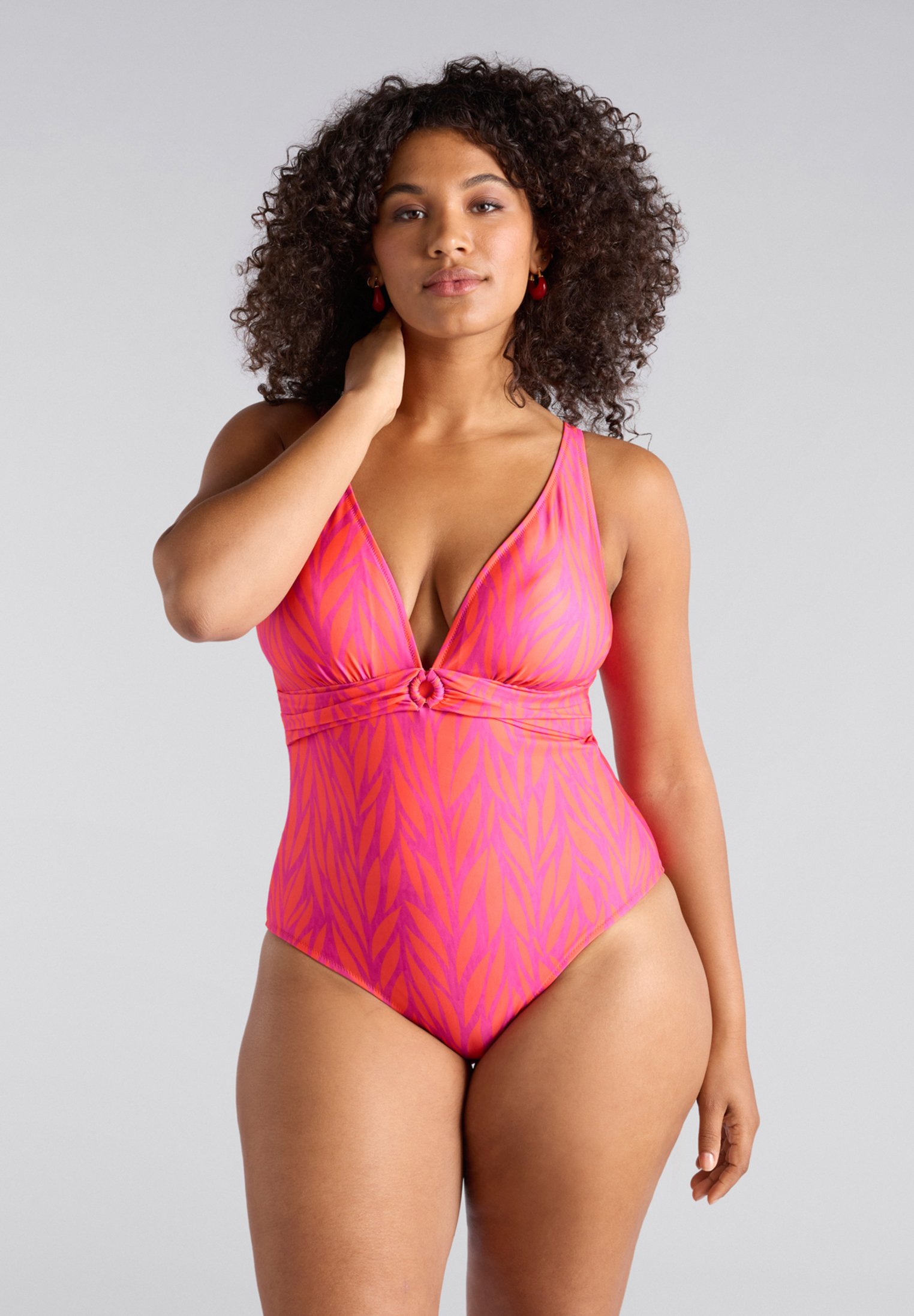 Discount Costume Costumi Con Volant Zalando Fiorella Rubino INTERO