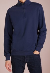 J.CREW Mikina - dark blue