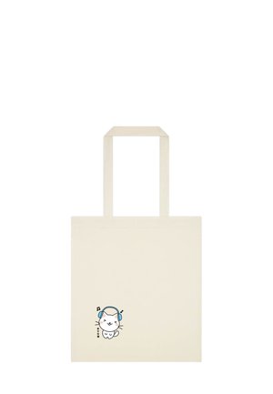 THE ORIGINAL COMPANY RAMEN DANCING KITTY - Cabas - natural