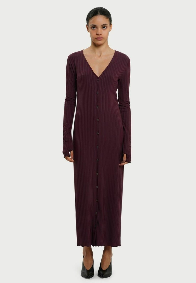 RESIDUS ODETTE - Maxi-jurk - bordeaux