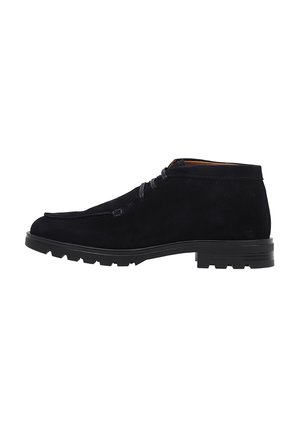 Botines con cordones - blue