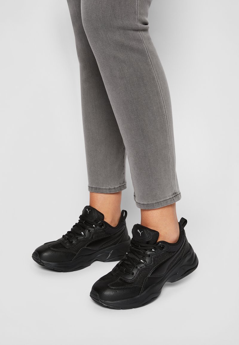 Puma - CILIA - Joggesko - black, Forstørre