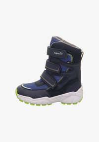 Unausgewählt, blau/hellgrün