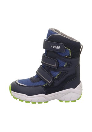 CULUSUK - Zimní obuv - blau/hellgrün