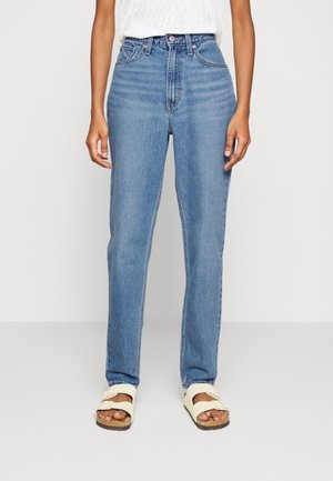 Vaqueros mom - light-blue denim