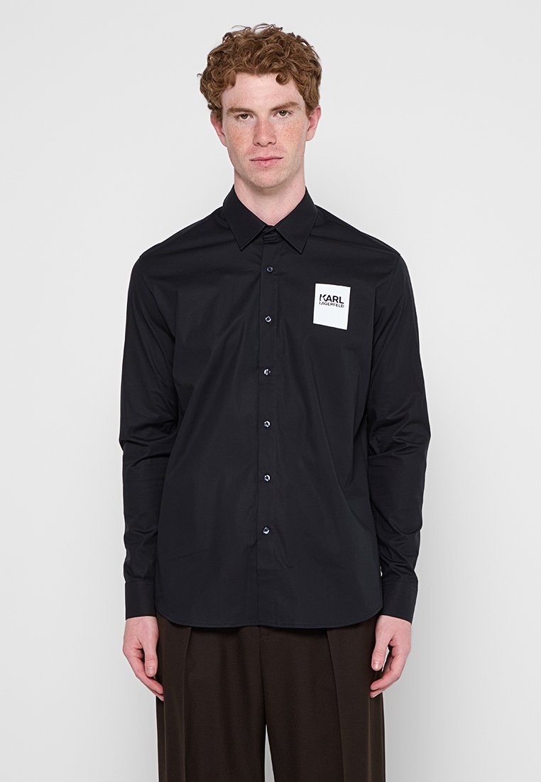 Karl Lagerfeld Overhemd donkerblauw