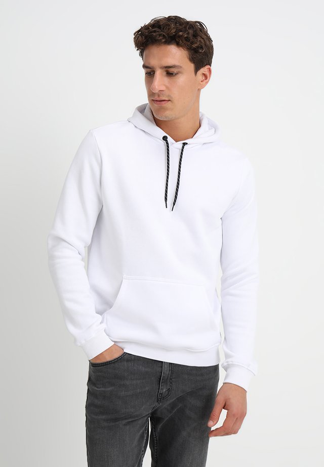 KIMAR HOOD - Hoodie - off white