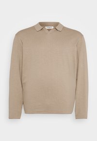 JJKANE SPLIT NECK - Polo shirt - crockery