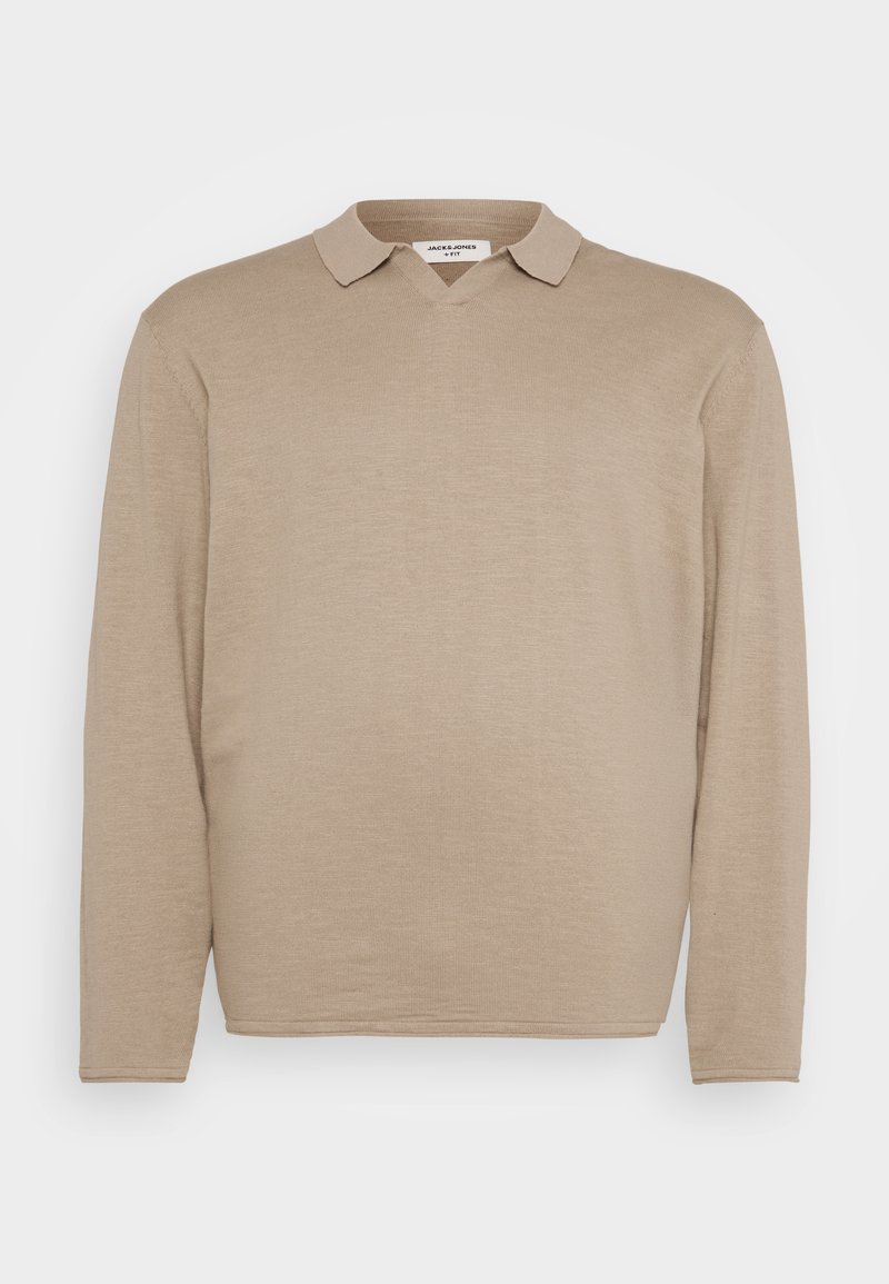 jack & jones Poloshirt beige jack & jones Poloshirt beige