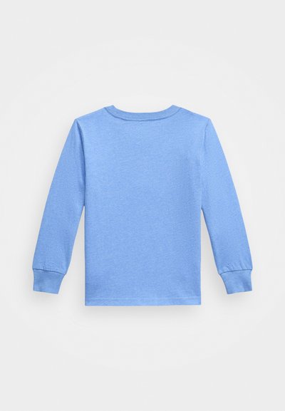 Polo Ralph Lauren COTTON JERSEY LONG-SLEEVE T-SHIRT - Camiseta de manga larga - soft royal heather
