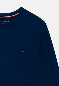 Tommy Hilfiger TEE UNISEX 2 PACK - Långärmad tröja - deep indigo/utility olive