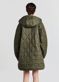 Calliope CON CAPPUCCIO - Cappotto invernale - verde militare