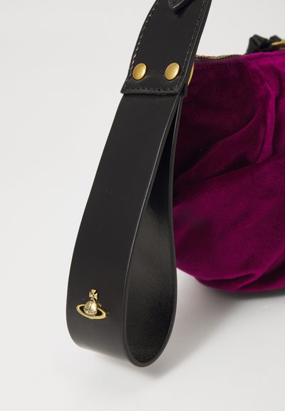 Vivienne Westwood AGNES SMALL SHOULDER BAG - Handväska - purple