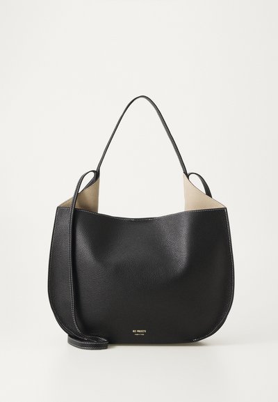 Ree Projects HELENE HOBO - Handbag - black