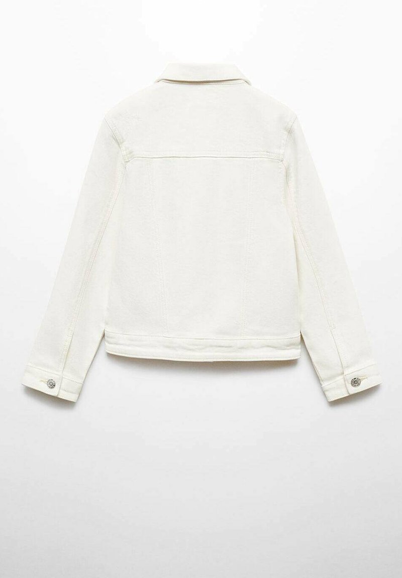 Mango Kids Denim jacket off-white Zalando