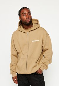 Multiply Apparel OVERSIZE UNISEX jasny brąz