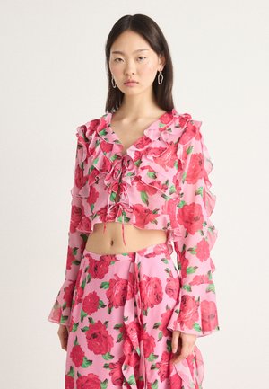 BLOUSE - Blouse - pink