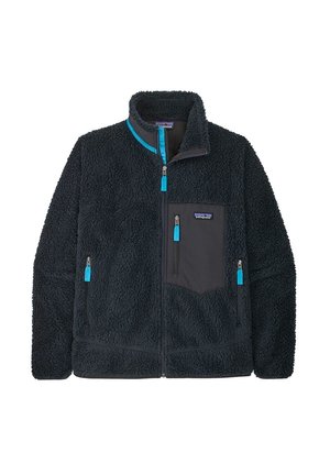 Fleecová bunda - blue