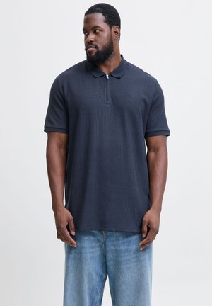 Jack & Jones, Plus Size Plain - Polo - navy blazer