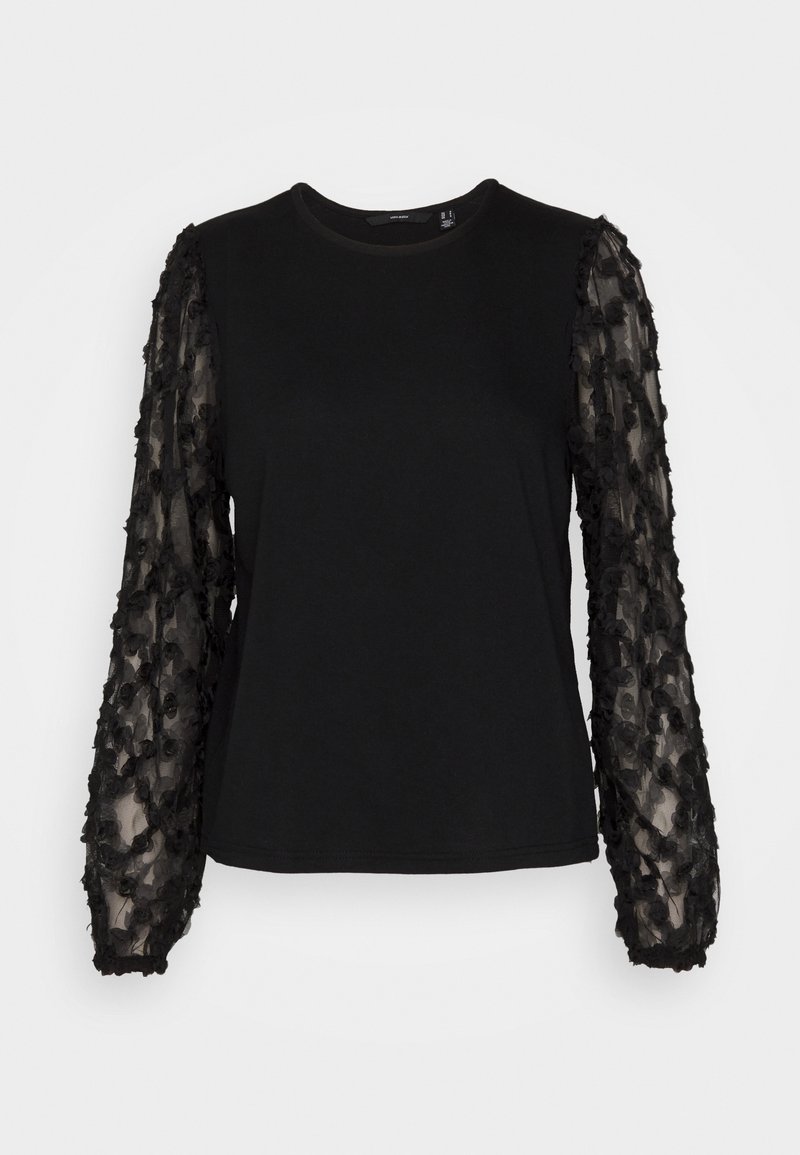 Vero Moda Longsleeve zwart Vero Moda Longsleeve zwart