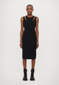 Versace Jeans Couture Trikotaažkleit - black