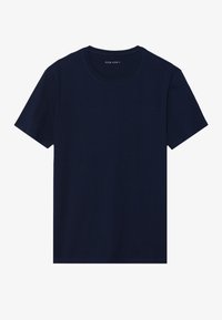 Pier One 5 PACK - T-shirt - bas - white/dark green/dark blue/bordeaux