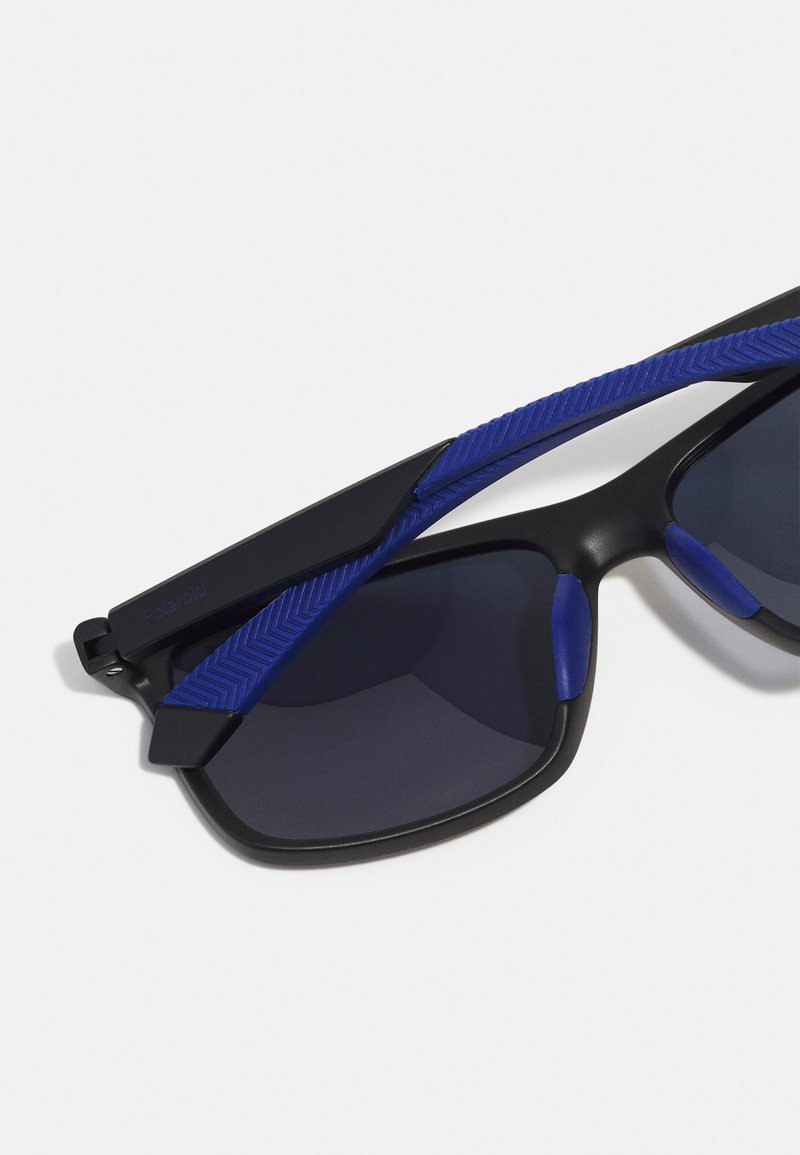 Herren Taschen & Koffer | Polaroid Sonnenbrille matte black/blue/schwarz - HT71641 Herren Taschen & Koffer | Polaroid Sonnenbrille matte black/blue/schwarz - HT71641