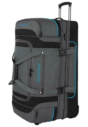 Reisetasche - grau/blau
