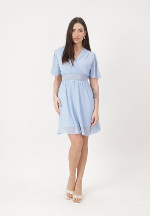Elara, ELARA MINIKLEID MINIKLEID - Vestido informal - blau