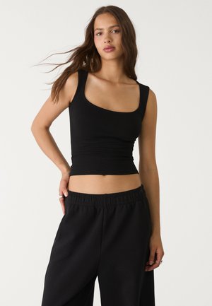 Stradivarius Débardeur - black