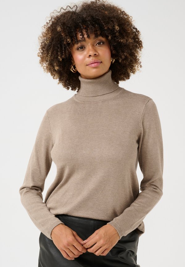 CUANNEMARIE - Strickpullover - dune melange