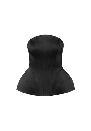 Malina, BELLINA SCULPTED CORSET - Débardeur - black