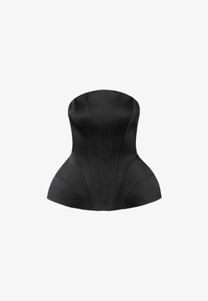 Malina, BELLINA SCULPTED CORSET - Débardeur - black