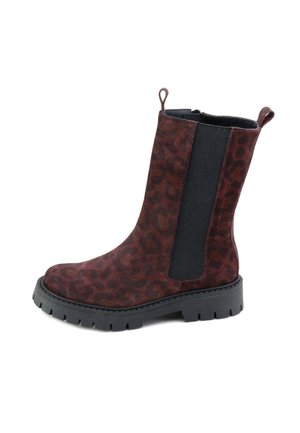 Botines - burdeos