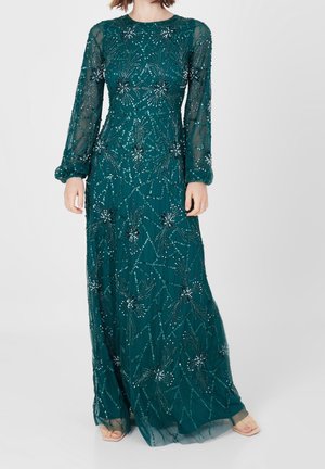 Festklänning - green