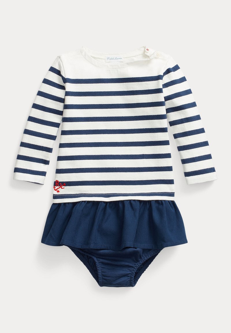 Polo Ralph Lauren BABY MARINERS DAY DRESS Vestido informal white