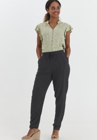 b.young BYMMJOELLA - Pantaloni - black