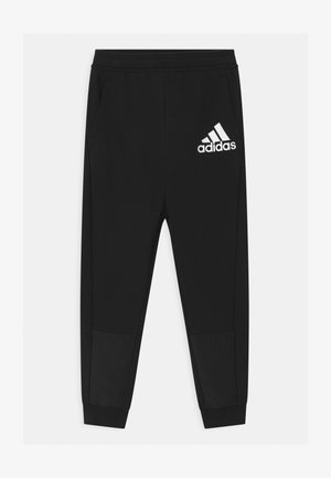 UNISEX - Teplákové kalhoty - black/white