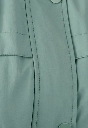Damart DÉTENTE - Parka - vert bleuté