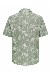 Only & Sons HAWAII AOP NOOS - Overhemd - swamp