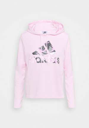 CAMO - Hoodie - clear pink