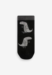 Next 7 PACK RICH YOUNGER - Socken - black grey dinosaur