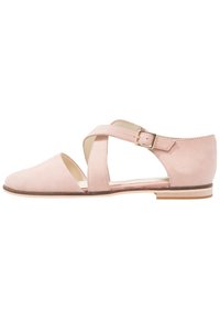 Pier One Bailarinas con hebilla - light pink