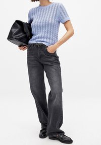 NA-KD T-shirt z nadrukiem